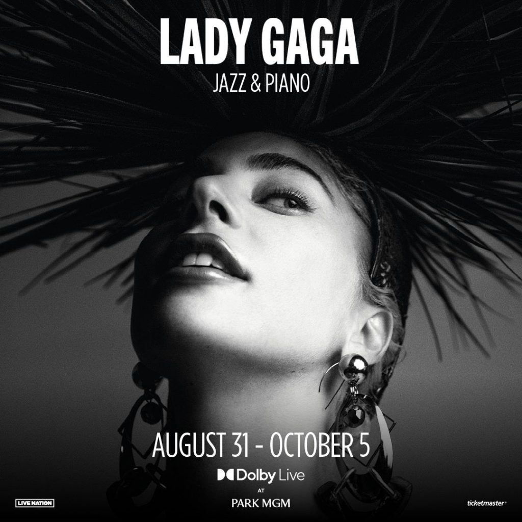 Lady Gaga: Jazz & Piano Las Vegas Residency
